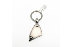 China Metal Keychain Holder with 500 Minimum Order Quantity and OEM/ODM Service supplier