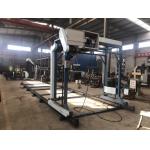 Horizontal cutting electrical chainsaw mill portable, wood horizontal chainsaw mill