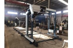 China Horizontal cutting electrical chainsaw mill portable, wood horizontal chainsaw mill supplier