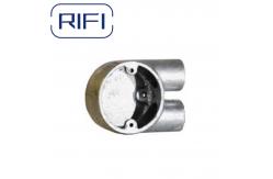 China BS EN61386 Branch U Way 25mm Junction Box Malleable Iron Pvc Conduit Box supplier