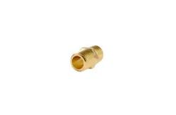 China Threaded Connector Pipe Nipple Brass Pipe Fittings Hex Nipple supplier