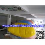 Screaming Exciting Water Blob Jump Pool Toys  Yellow 11m x 2.5m