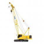 55T Used Crawler Crane Equipment For Various Lifting Construction Crane Xcmg 55 Ton 21km/h for sale