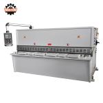 Hydraulic Universal Steel Iron Aluminum Shearing Machine Cutting Machine 8x2500mm for sale