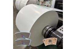 China Custom Food Grade PE Coated Paper Roll 5oz 6oz 7oz 8oz Size Paper Cups supplier