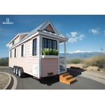 Modern Trailers Prefab Tiny Houses For Different Scenarios Of Camping