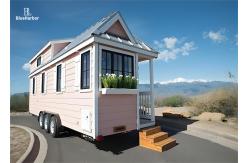 China Modern Trailers Prefab Tiny Houses For Different Scenarios Of Camping supplier