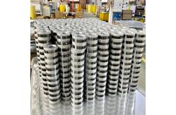China Custom Printed BOPP Packing Tape For Carton Sealing Tape High Adhesive Power supplier