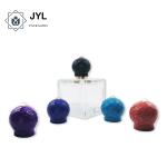 Arabian Style Metal bottle Cap with stone For Luxury Niche Perfume Brands for sale