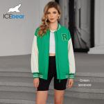 Super Popular Spring / Autumn Baseball Jacket Unisex Style With Comfort And Moderate Length for sale