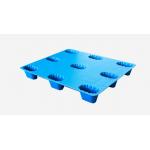 Chemical Industry 1000*1000 mm Blow Molding Plastic Pallets Higher Loading Capacity for sale