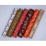 9gsm Organza Tulle Rolls For Gift Packaging Anti Static Fabric for sale