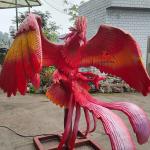 Chinese Ancient Animatronic Creatures With Motion Sound Customization - Zhongming Niao