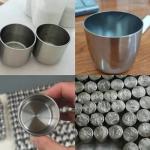 High Temperature Zirconia Crucible for sale