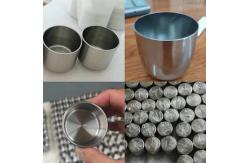 China High Temperature Zirconia Crucible supplier