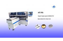 China LED High Speed Pick And Place Machine 250000 CPH 5 PCS Digital Camera supplier