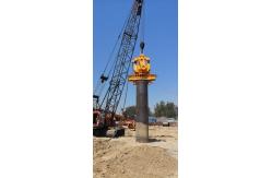 China Machinery Attachments High Efficiency Electric Vibro Hammer With Long Service Time supplier