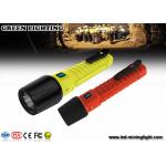 Rechargeable LED Explosion Proof Torch flashlight IP68 high water proof grade for sale