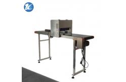 China Industrial Continuous Inkjet Printers , Expiry Date Stamp Machine 600dpi Resolution supplier