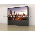 50 Inch Cabinet Floor Standing Lcd Video Screen Tv Wall With Splicer 8mm Bezel Size for sale