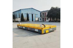 China 30 Tons Material Transfer Trolley , Multi Direction Move Material Handling Cart supplier