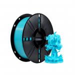 Factory Wholesale Toughness PLA+ Cyan Fimalent 3D Printer Filament  1.75mm