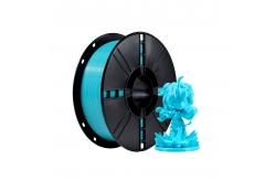 China Factory Wholesale Toughness PLA+ Cyan Fimalent 3D Printer Filament  1.75mm supplier