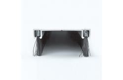 China Commerial Door Bottom Brush Sweep 38mm Width RAVEN RP129F supplier