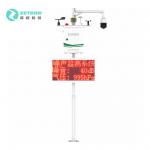 PM2.5 PM10 Air Quality Monitoring Stations Noise Wind Temperature Humidity OEM ODM OBM for sale
