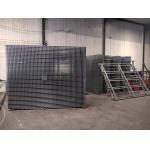 1m*2m Galvanized Welded Wire Mesh Panels Sheet 10 X 10 Cm High Reinforcing for sale