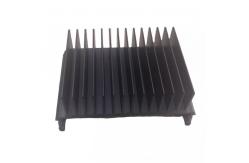 China Cnc Aluminium Machining Heat Sink Profiles Cooling Module Heatsink Cooler Fin supplier