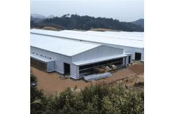China Easy Assembly Steel Structure Chicken House Customized For Poultry Farm Building supplier