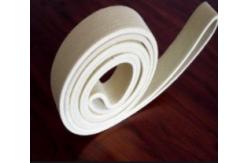 China Off White High Density Two Layers Nomex Needle Punched Felt supplier