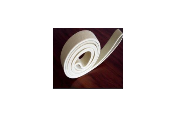 Off White High Density Two Layers Nomex Needle Punched Felt