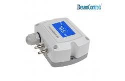 China 0-10V LCD Display Differential Pressure Transmitter For HVAC supplier