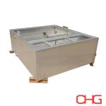 Chemical Tank for Pretreatment Water Tank and Pretreatment Spray System Surface Cleaning