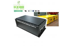 China AGV Robot Golf Cart Lithium Ion Lifepo4 Battery Pack 24V 36V 48V 72V 100Ah 200Ah 300Ah supplier