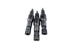 China 1500V Solar Fuse Connector 30A Compatible with 2.5mm2/4mm2/6mm2 Cable supplier
