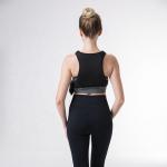 Cordless 6.25W Back Brace With Heat Pack 2000mAh Battery for sale