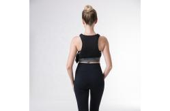 China Cordless 6.25W Back Brace With Heat Pack 2000mAh Battery supplier
