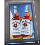 3D Backlit LGP Portrait Acrylic LED Lightbox Display for sale
