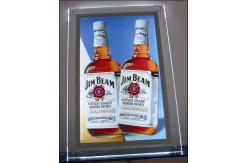 China 3D Backlit LGP Portrait Acrylic LED Lightbox Display supplier