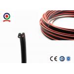 0.8mm Thickness Twin Core Solar Cable 4mm TUV CE Standard Tinned Copper Conductor for sale
