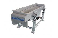 China High Efficiency Pulverized Coal Linear Vibratory Sifter Machine supplier