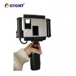 Plastic Steel Pipe Thermal Handheld Inkjet Printer Tij Coding Machine With Two Cartridges for sale