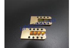 China Tipping Paper Laser Perforated Holes Punch Machine Lens supplier