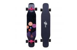 China 46Inch Longboard Deck Skateboard 8ply Natural Maple For Teenagers Beginners supplier