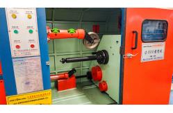 China 2500 RPM Cantilever Cabling Machine With 630/800 Reels supplier