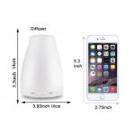 PP Material Aroma Diffuser Humidifier With White 7 Colors Light For Home / SPA Room for sale