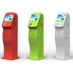 Multi Functional Card Dispenser Kiosk , Prepaid Card Kiosk Multi Color Choice for sale